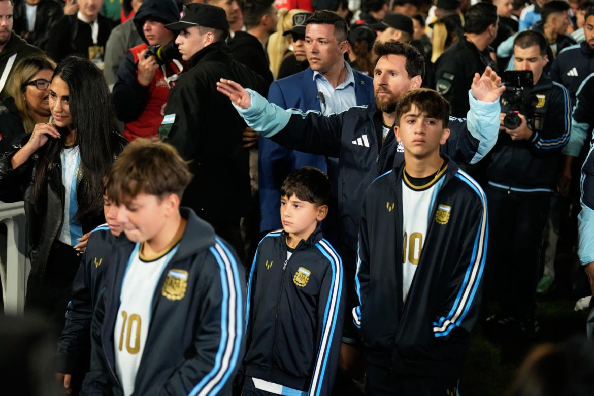 Argentyna - Benin: Ostatni mecz Leo Messiego