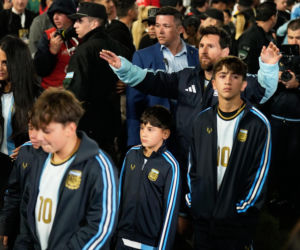Argentyna - Benin: Ostatni mecz Leo Messiego