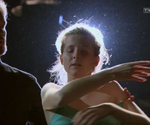 Barwy szczęścia, odcinek 2589: Ryman (Filip Wałcerz), Asia (Katarzyna Pilewska)