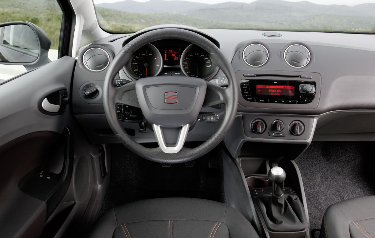 Seat Ibiza ST - Rozmiar praktyczny