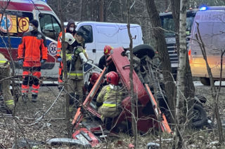 Jechał BMW jak WARIAT. Doprowadził do krwawej makabry. Wszystko się nagrało, koszmar!