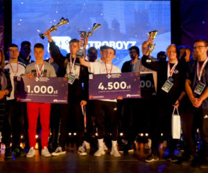 E-sportowe mistrzostwa szkół średnich Warmii i Mazur.