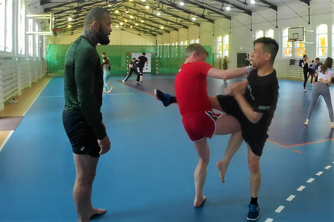 Warsztaty dla aktorów i kaskaderów Stunt Fight Camp w Szczecinie