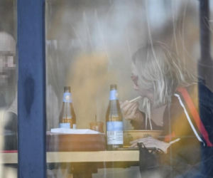 Małgorzata Potocka na randce przyjacielem