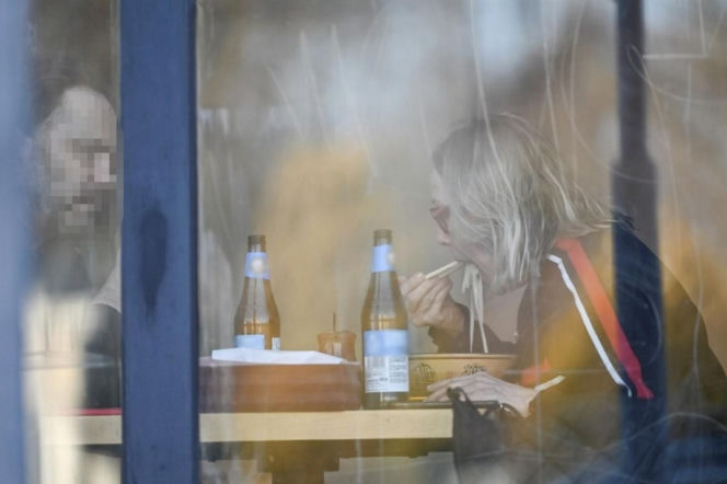 Małgorzata Potocka na randce przyjacielem