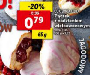 Pączki w Lidlu