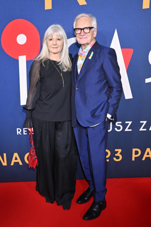 Gwiazdy na premierze filmu "Syrenka Picassa"