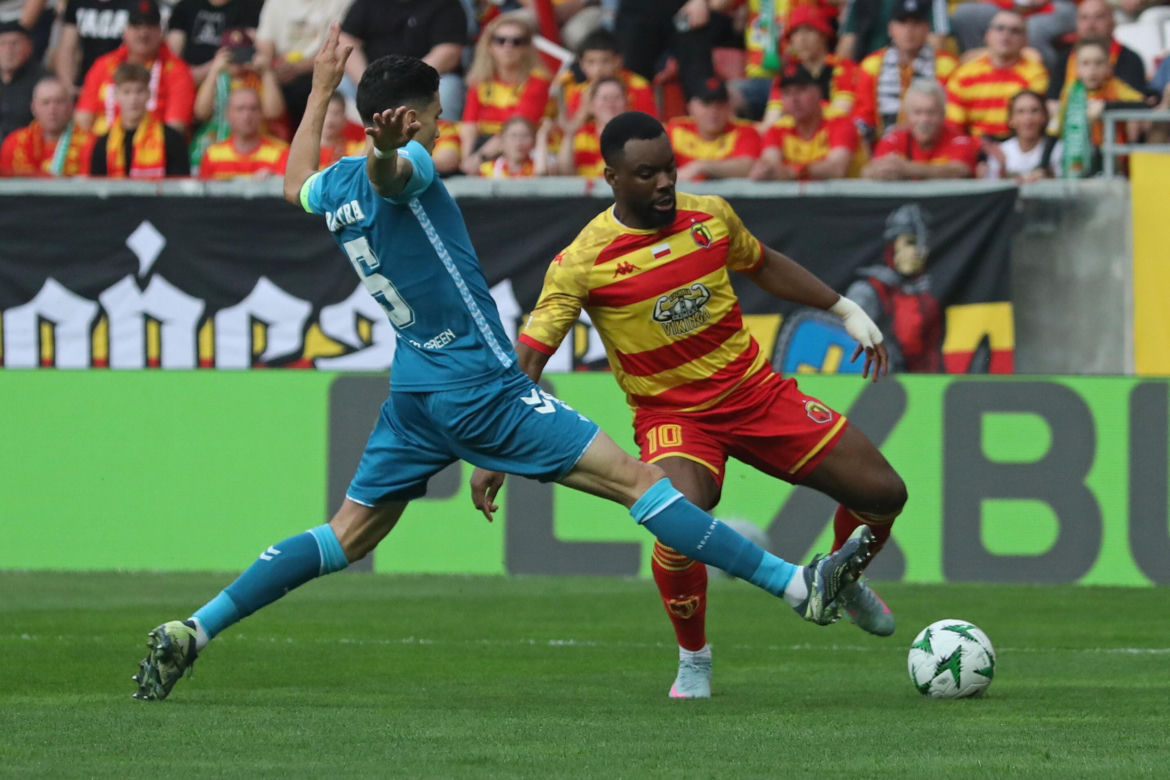 Mecz Jagiellonia Białystok - Real Betis