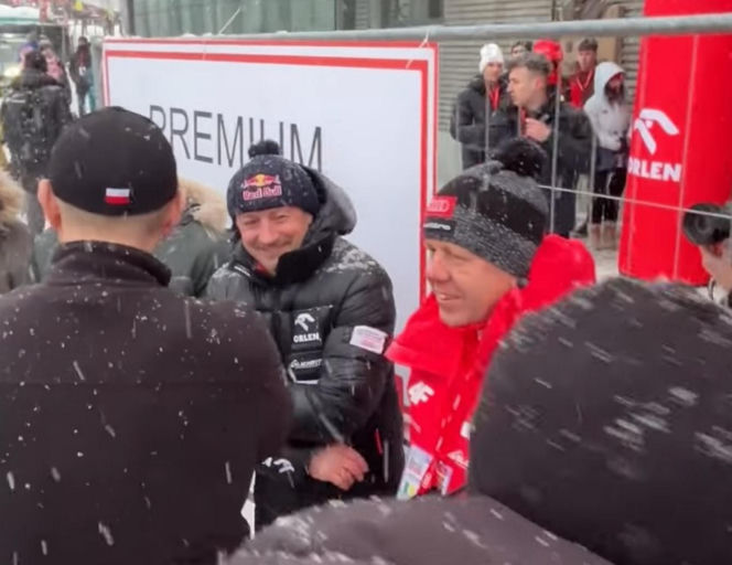 Karol Nawrocki na PŚ w Zakopanem