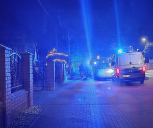 Zasztyletował Edytę przy kolacji