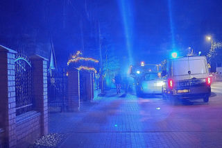 Zasztyletował Edytę przy kolacji