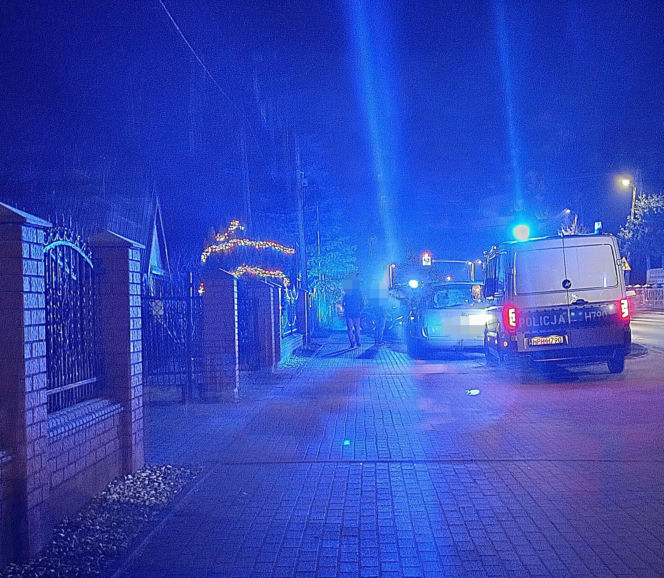 Zasztyletował Edytę przy kolacji