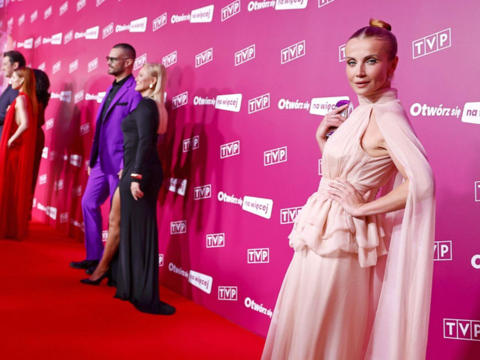 Katarzyna Zielińska na ramówce TVP