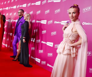 Zielińska skradła show na ramówce TVP. Wszyscy patrzyli tylko na jej twarz