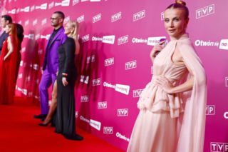 Katarzyna Zielińska skradła show na ramówce TVP. Wszyscy patrzyli tylko na jej twarz