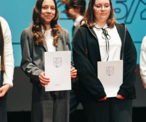 Najzdolniejsi uczniowie odebrali stypendia Prezydenta Miasta Siedlce