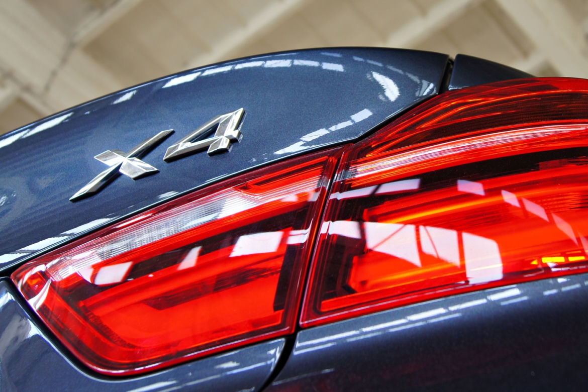 BMW X4 xDrive 35i pakiet M Sport
