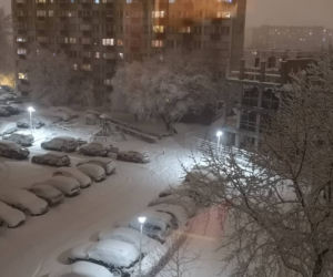 Atak zimy w Białymstoku. Śnieżyca sparaliżowała miasto i region [ZDJĘCIA]