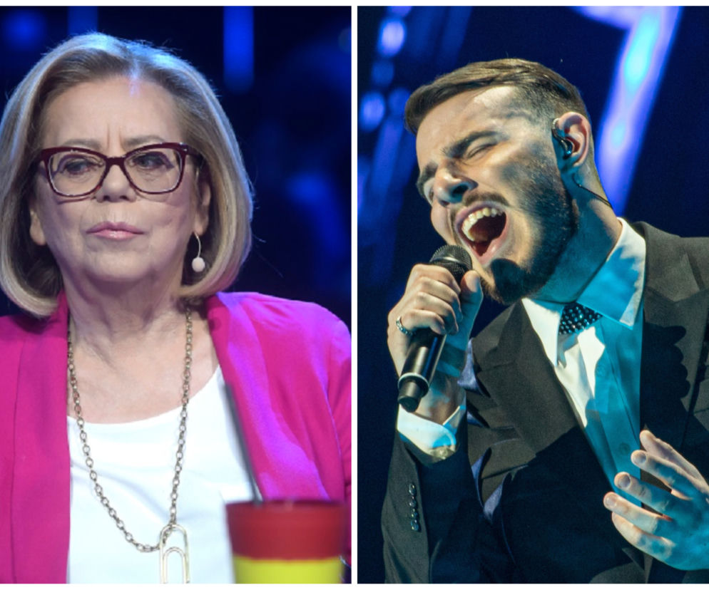 Eurowizja 2022: Elżbieta Zapendowska oceniła River Ochmana