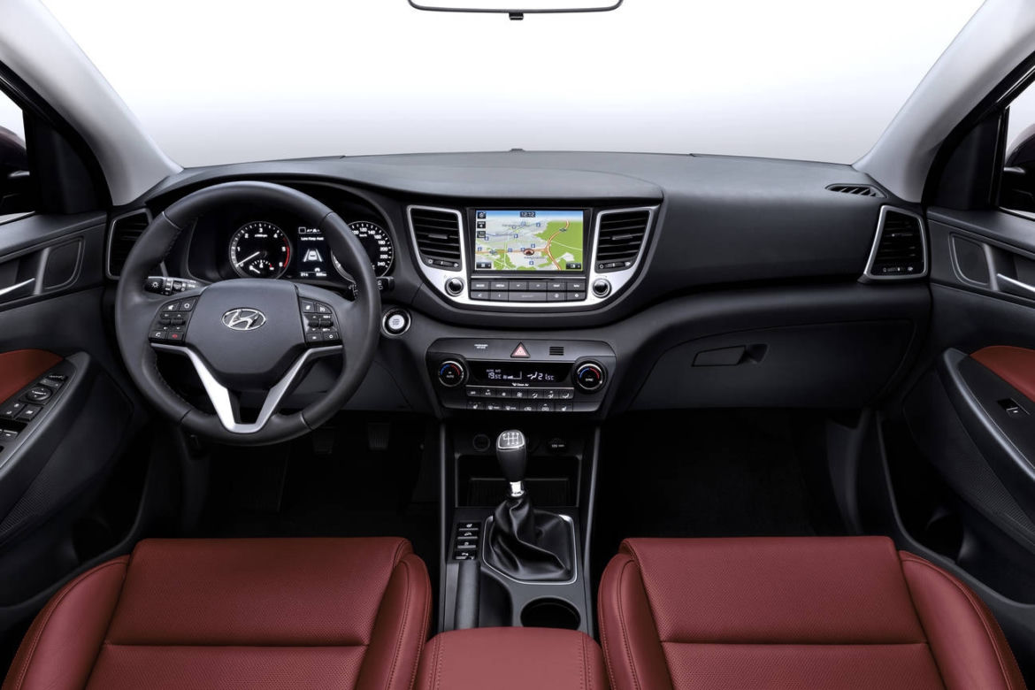 2015 Hyundai Tucson