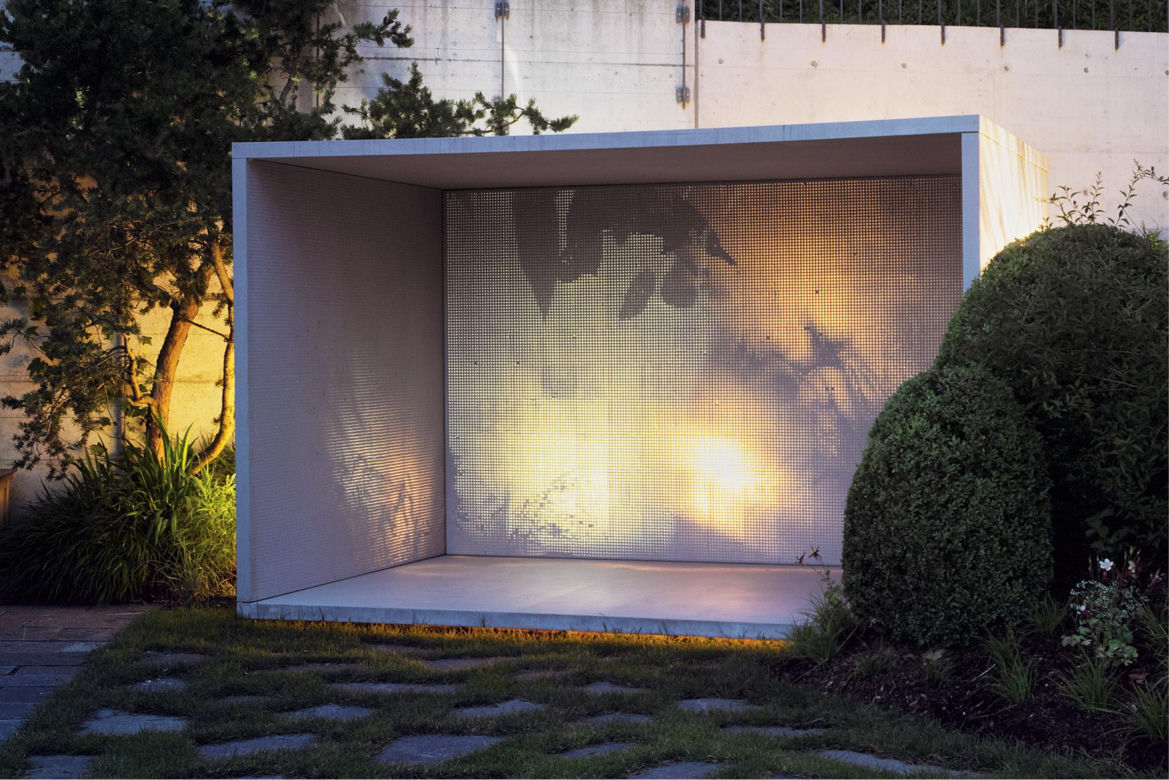 Beton transparentny