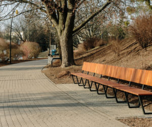 Mieszkańcy czekali na niego niemal trzy lata. Park Herberta już otwarty
