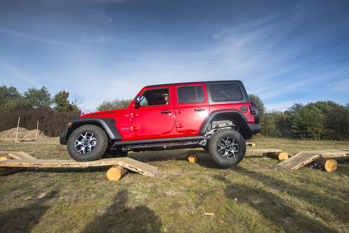 2018 Jeep Wrangler Rubicon
