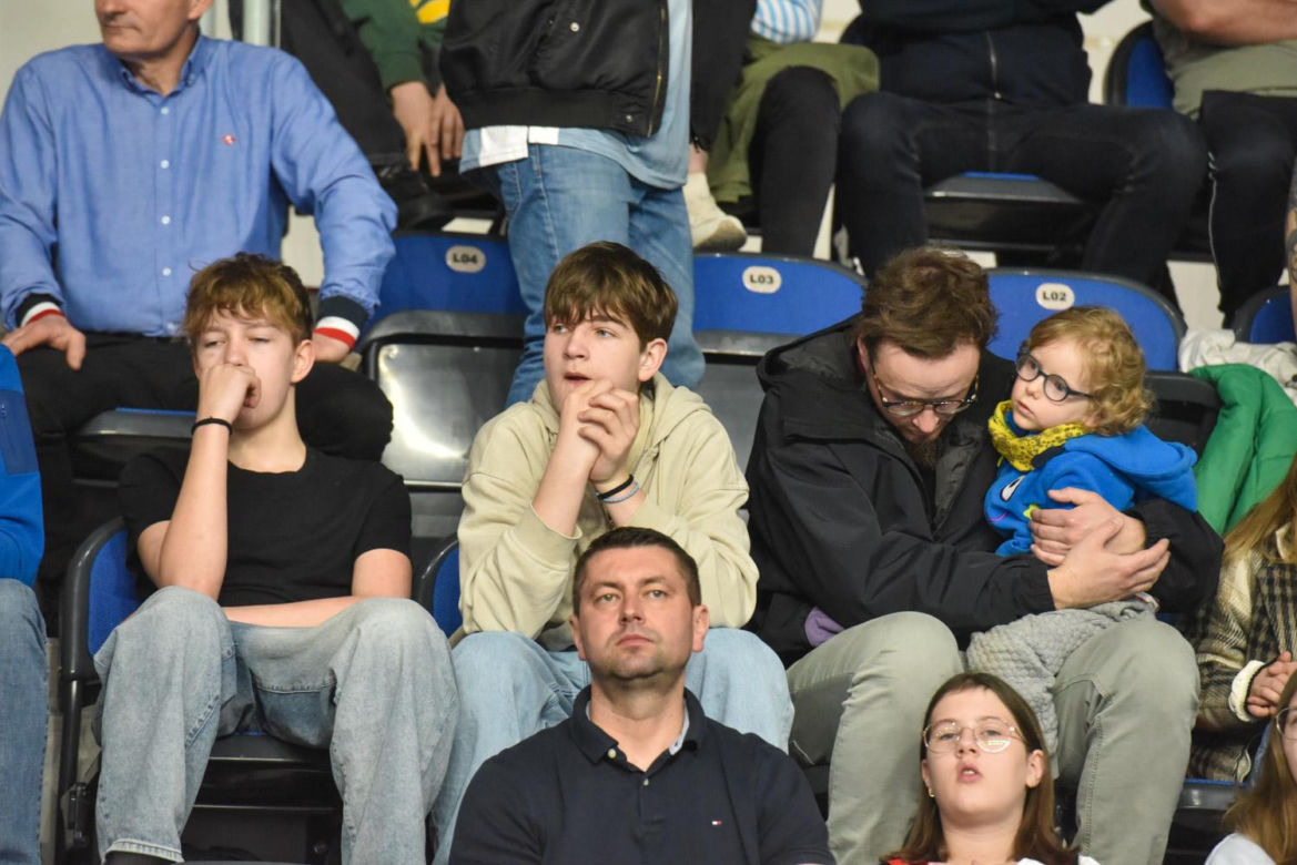 Arriva Polski Cukier Toruń - Trefl Sopot, zdjęcia kibiców i zawodników z meczu Orlen Basket Ligi