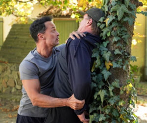 Barwy szczęścia odc. 3298. Mariusz (Rafał Cieszyński), Dąbrowski (Piotr Kazimierczak)