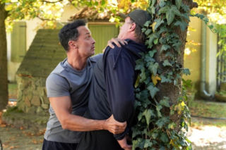 Barwy szczęścia odc. 3298. Mariusz (Rafał Cieszyński), Dąbrowski (Piotr Kazimierczak)