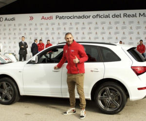 Karim Benzema dostał Audi SQ5
