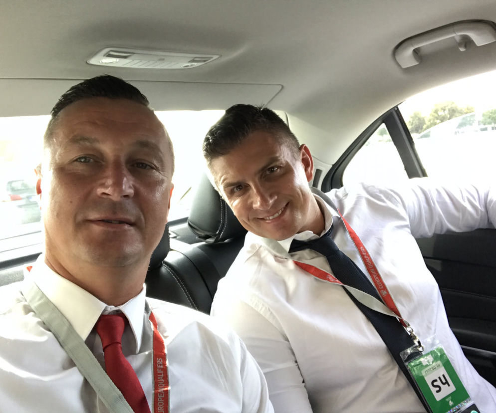 Tomasz Hajto, Mateusz Borek