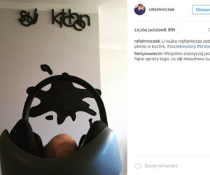 Tak mieszka Rafał Mroczek. Zobacz przytulne mieszkanie aktora