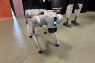 Robot Astro ma zwierzaka. ANS kupiła robo-psa. Programują go studneci [ZDJĘCIA]