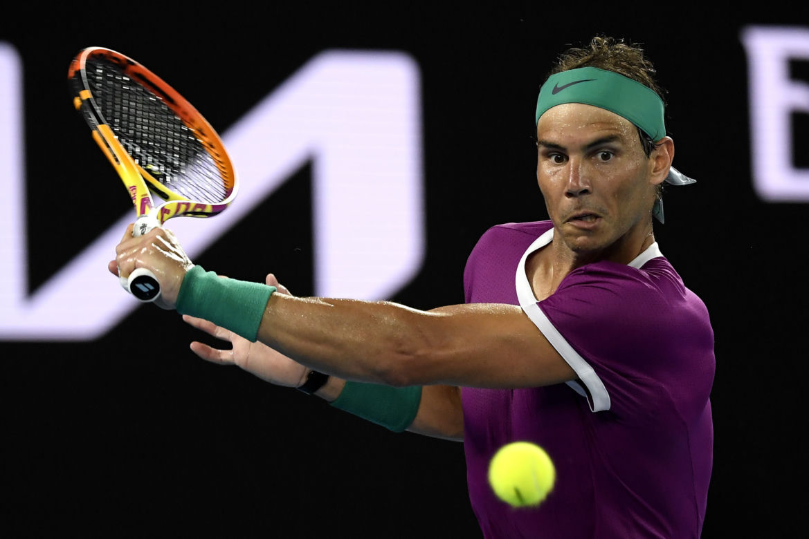 Protestujący przerwał finał Australian Open
