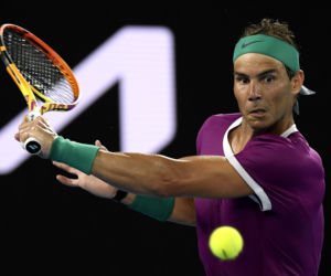 Protestujący przerwał finał Australian Open