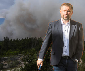 Dramat w Puszczy Solskiej. Strażacy walczą o każdy metr 
