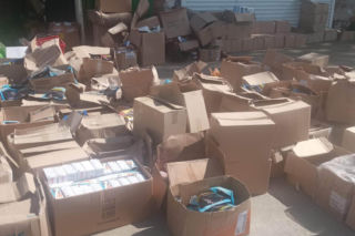 Kalisz/Poznań. Akt oskarżenia za nielegalny handel papierosami. Ogromne straty Skarbu Państwa 