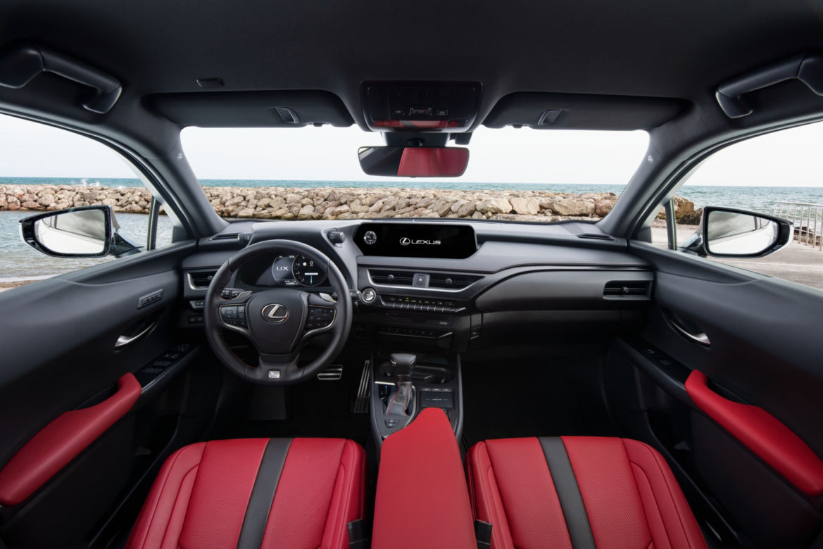Lexus UX 250h E-Four F Sport