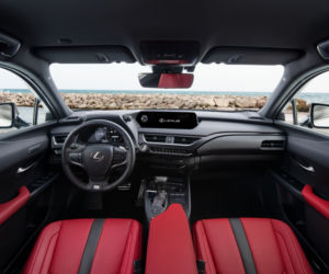 Lexus UX 250h E-Four F Sport