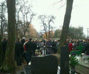 Pogrzeb Łukasza Niedźwiadka