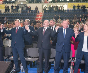 Urodziny Radia Maryja i politycy PiS