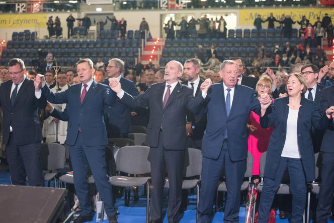 Urodziny Radia Maryja i politycy PiS