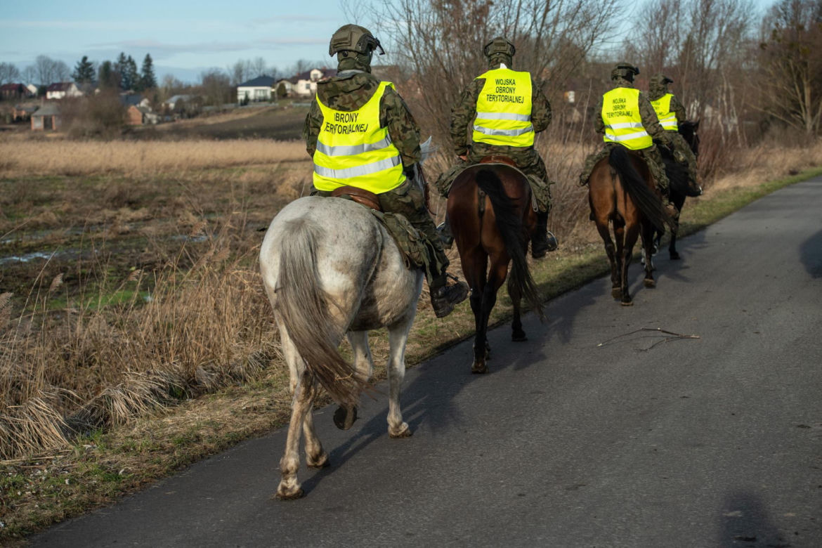 Poszukiwania elementów obiektu latającego