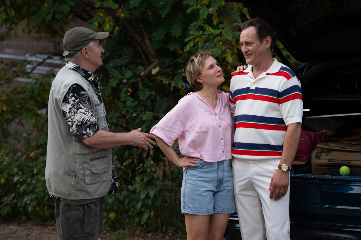 Barwy szczęścia odc. 3113. Robert Stefaniak (Paweł Ławrynowicz), Sonia (Weronika Nockowska),Krzysztof Jaworski (Jacek Kałucki)
