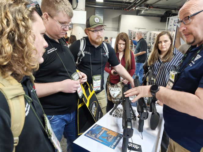 abryka Broni po raz kolejnych na targach w Las Vegas