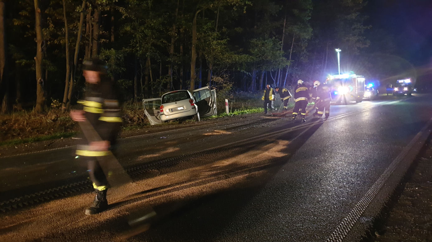 wypadek na dk 74 Żar