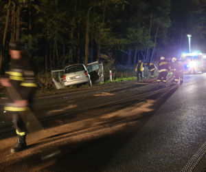 wypadek na dk 74 Żar