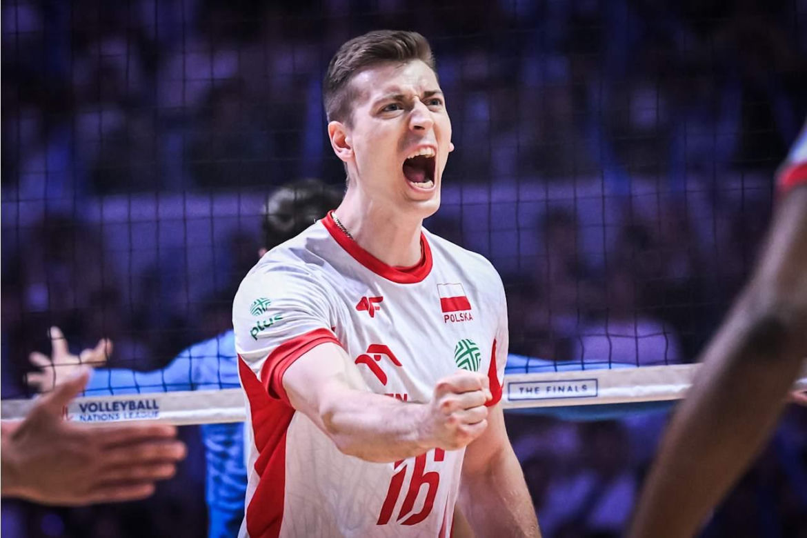  Polska - Włochy, finał Ligi Narodów