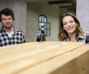 Anna Dereszowska i jej partner Daniel Duniak
